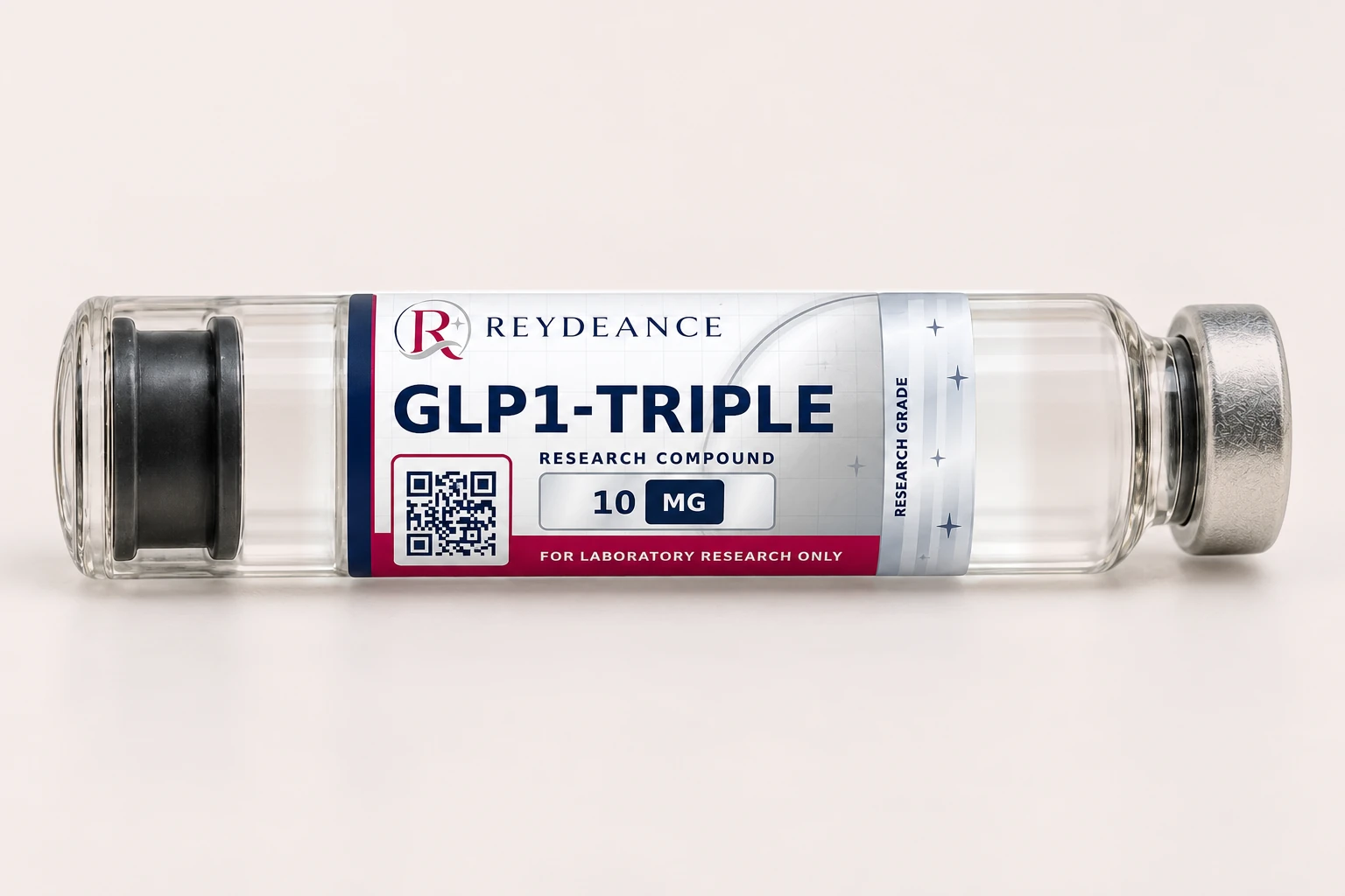 GLP1-TRIPLE (Reta) Cartridge 10mg — labelled cartridge, product photograph