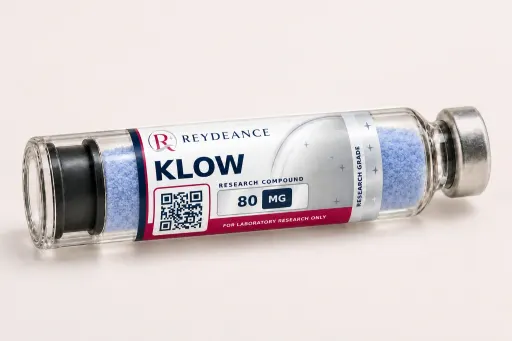 KLOW Cartridge 80mg — labelled cartridge, product photograph