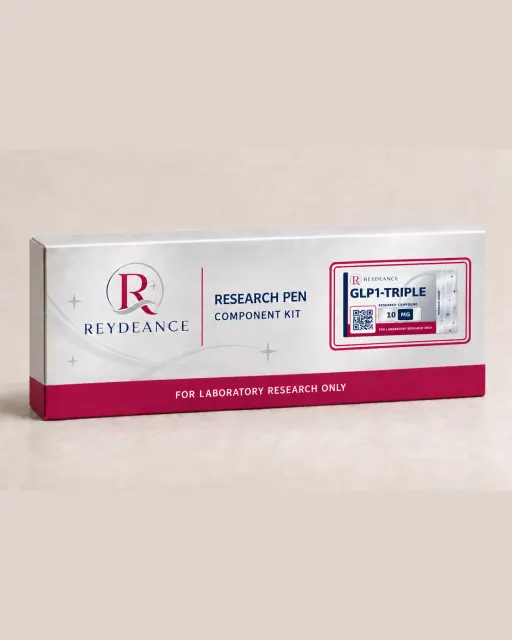 GLP1-TRIPLE (Reta) Pen 10mg — labelled pen box, product photograph