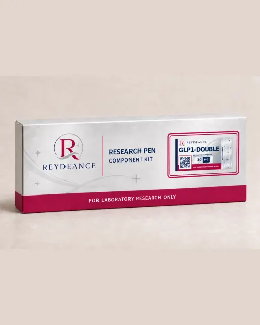 GLP1-DOUBLE (MJ) Pen 30mg — labelled pen box, product photograph