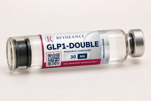 GLP1-DOUBLE (MJ) Cartridge 30mg — labelled cartridge, product photograph