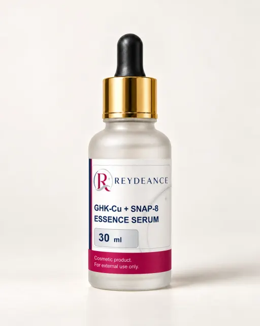 GHK-Cu + SNAP-8 Essence Serum 30ml — labelled product, product photograph